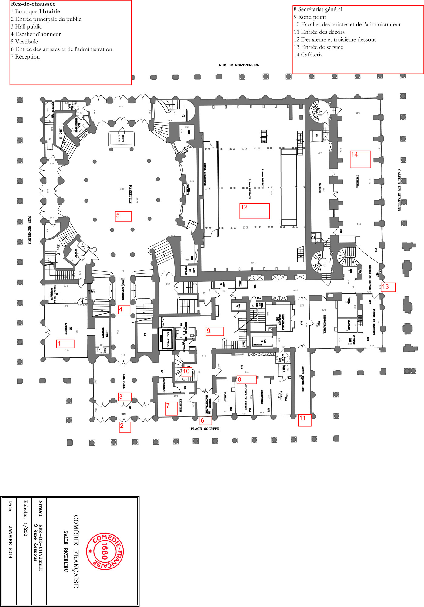Au fil des plans les travaux